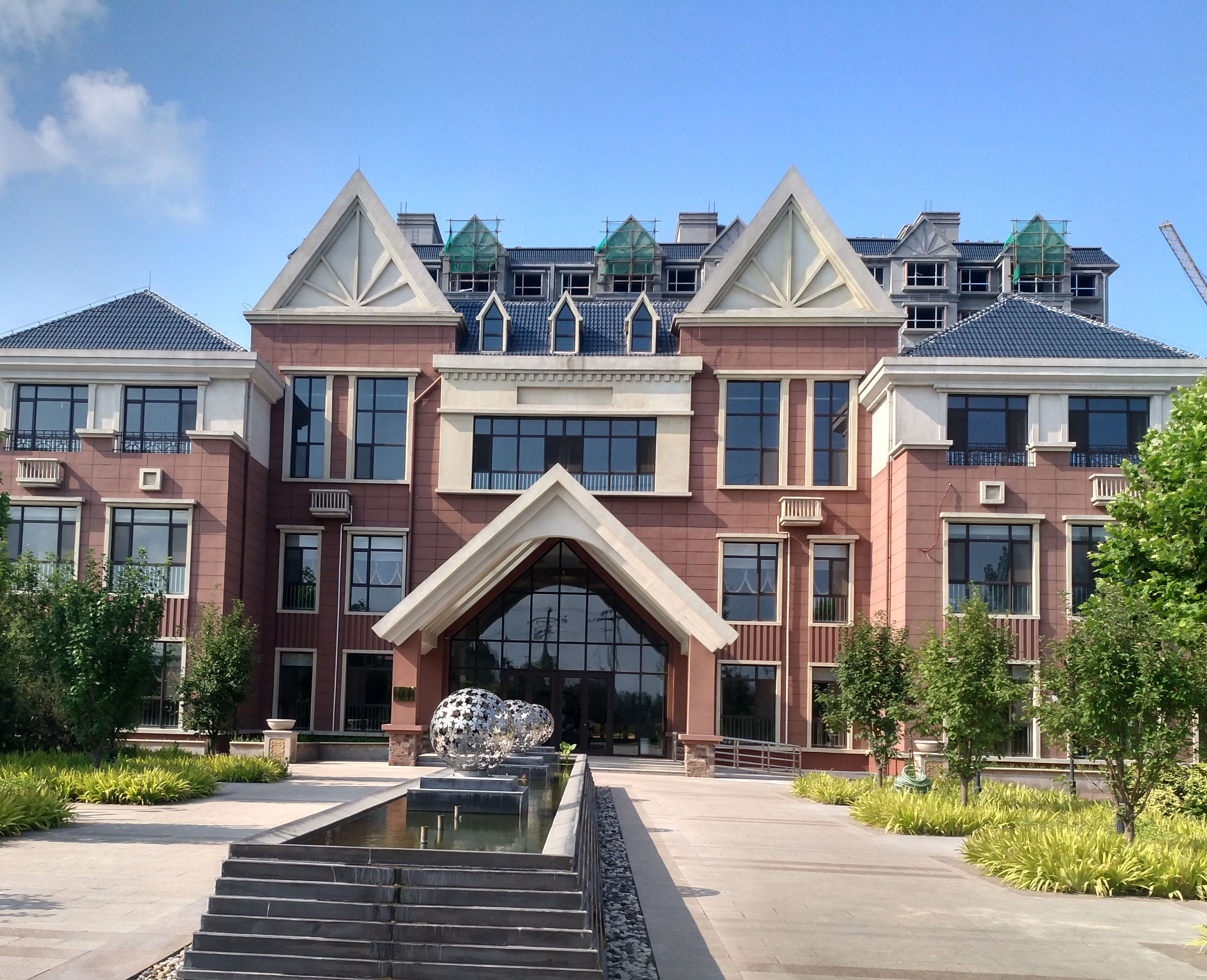 福兴蔚蓝堡服务