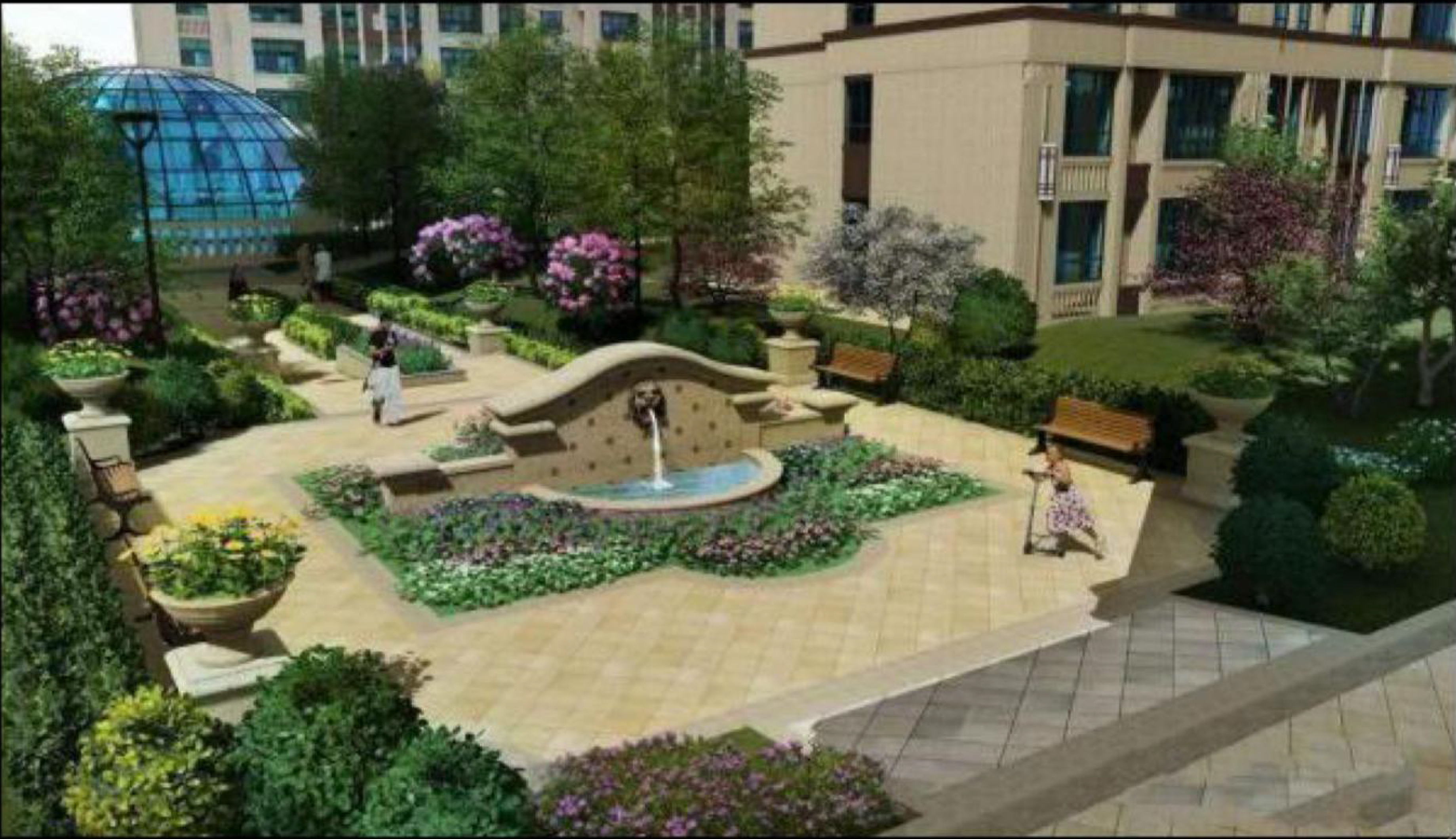 太和荣域府项目服务