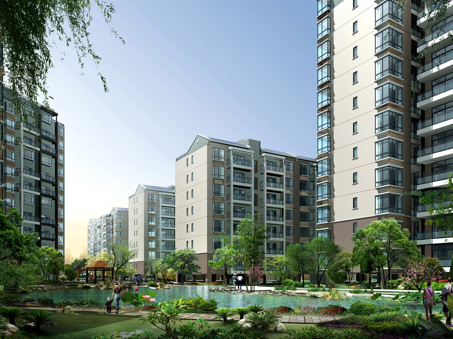 水岸新城二区服务